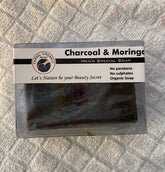 Charcoal & Moringa Soap ( For Men )